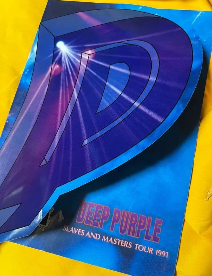 ディープパープル / SLAVES AND MASTERS TOUR 1991