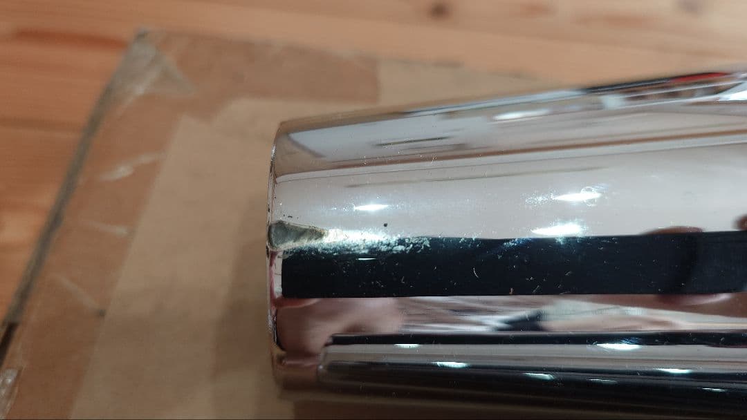 ステンレススチール クローム マフラー 65171-98A