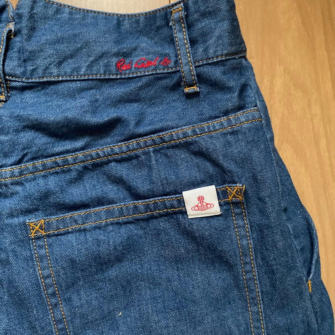 vivienne westwood サルエル 変形　デニム　オーブ　2 M