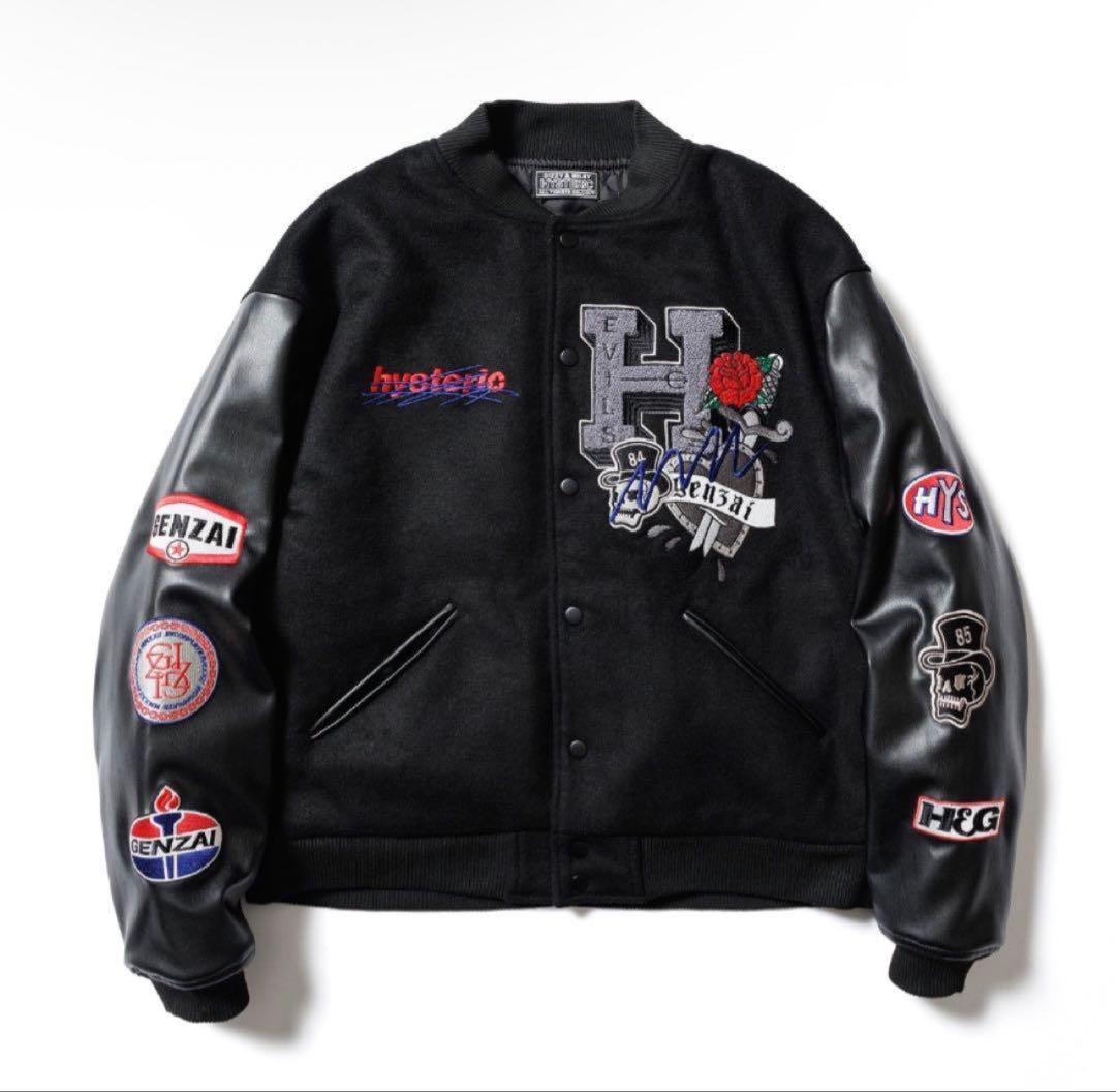 HYSTERIC GLAMOUR×genzai スタジャン