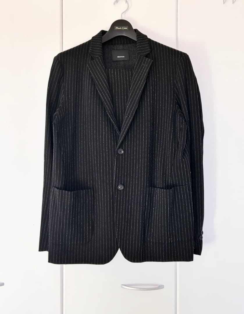 08サーカス テクニカルジャージーストライプ セットアップ