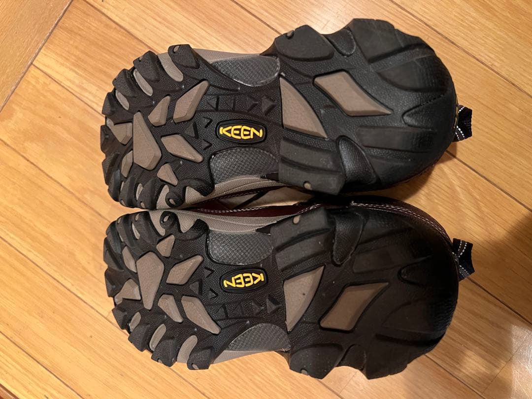 KEEN キーン (25) トレッキングシューズ 登山靴