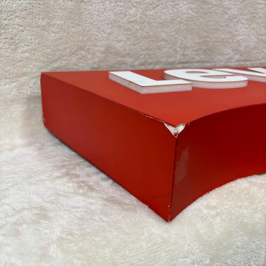 【希少】Levi’s リーバイス 店頭 ディスプレイ サイン ヴィンテージ 特大