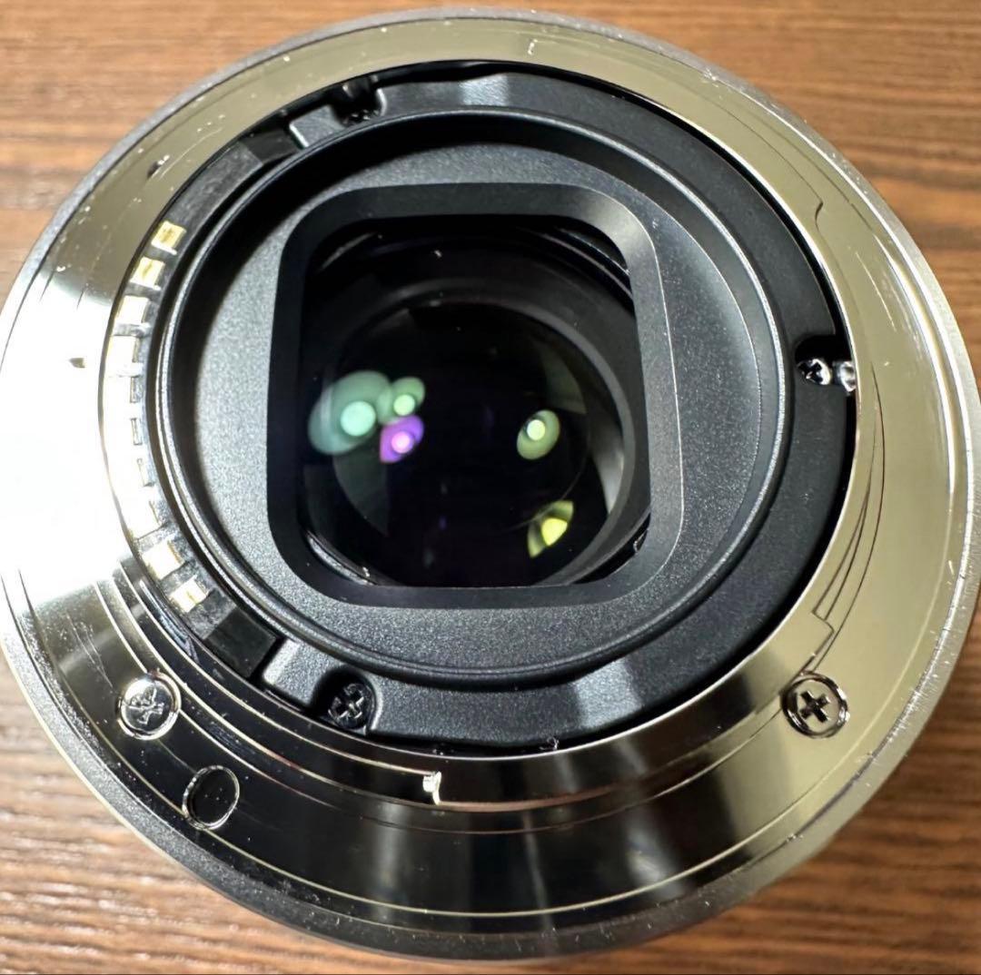 SONY E 18-50 OSS 50mm F1.8レンズ