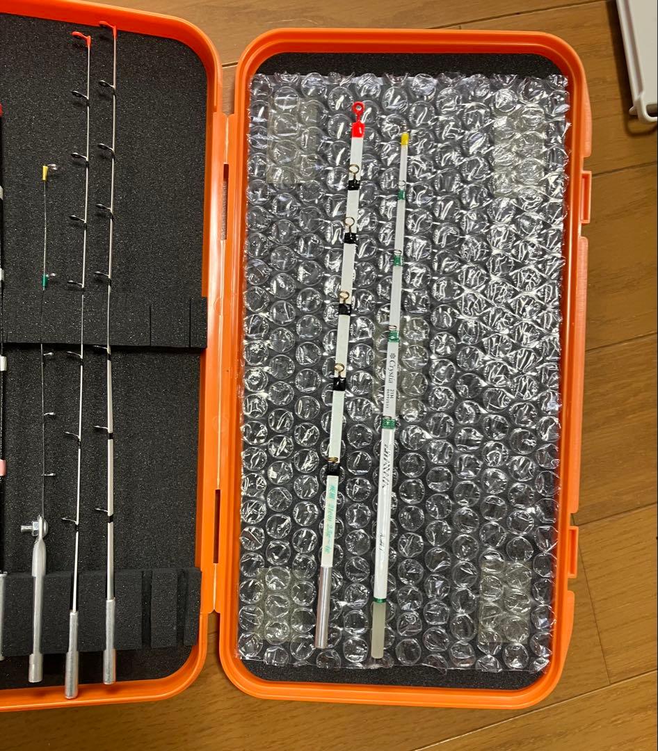 ワカサギ　穂先　セット