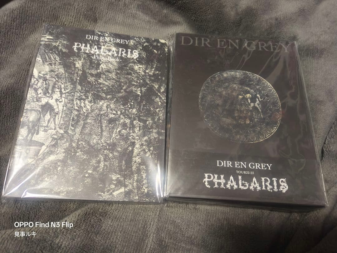 DIR EN GREY PHALARIS DVD フォトブッ付き 初回生産限定盤