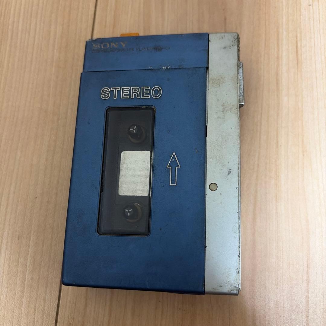 SONY カセットプレーヤー