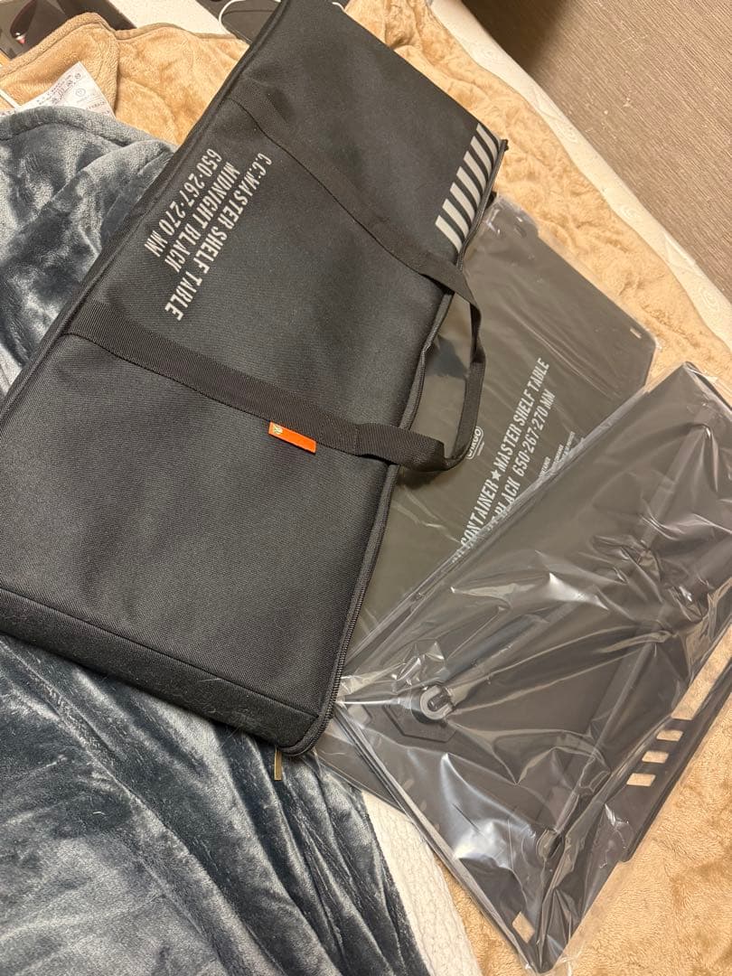 【CARGO】C.C.Master Shelf Table ミッドナイトブラック