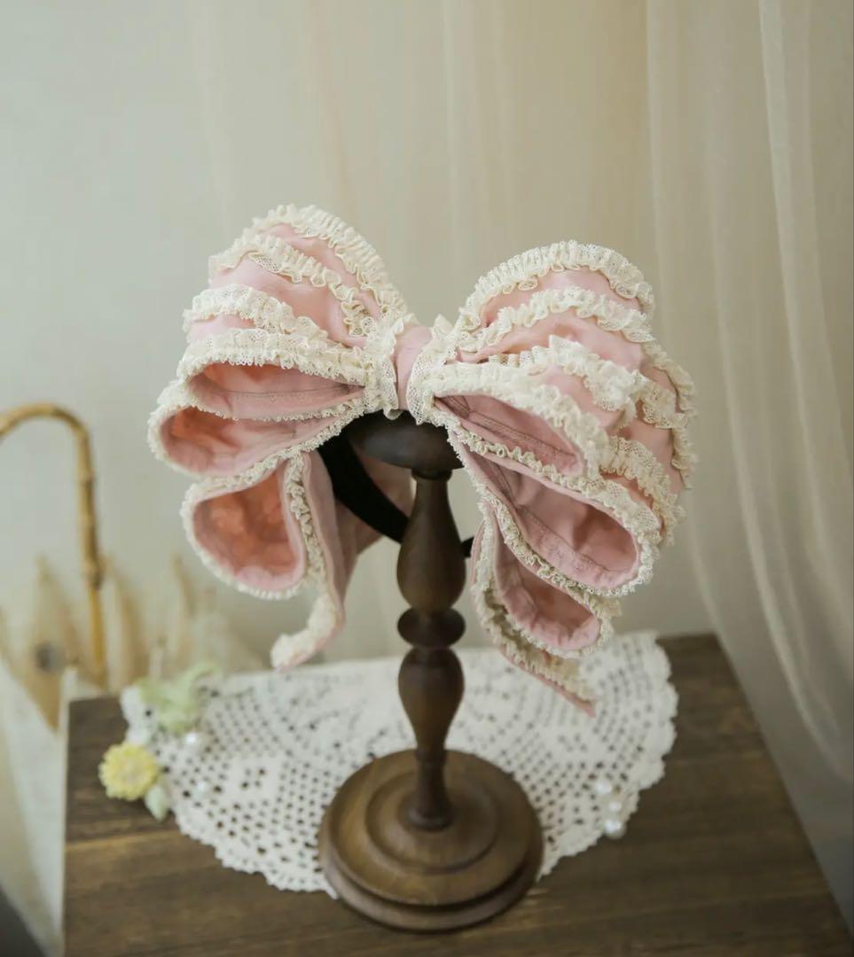 星箱works リボンカチューシャ2点セット