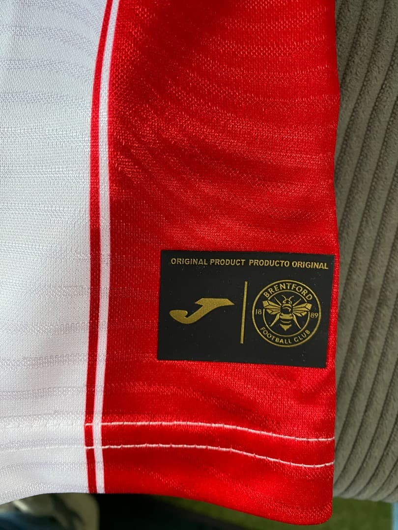 joma / ブレントフォード1stレプリカユニフォーム（M）