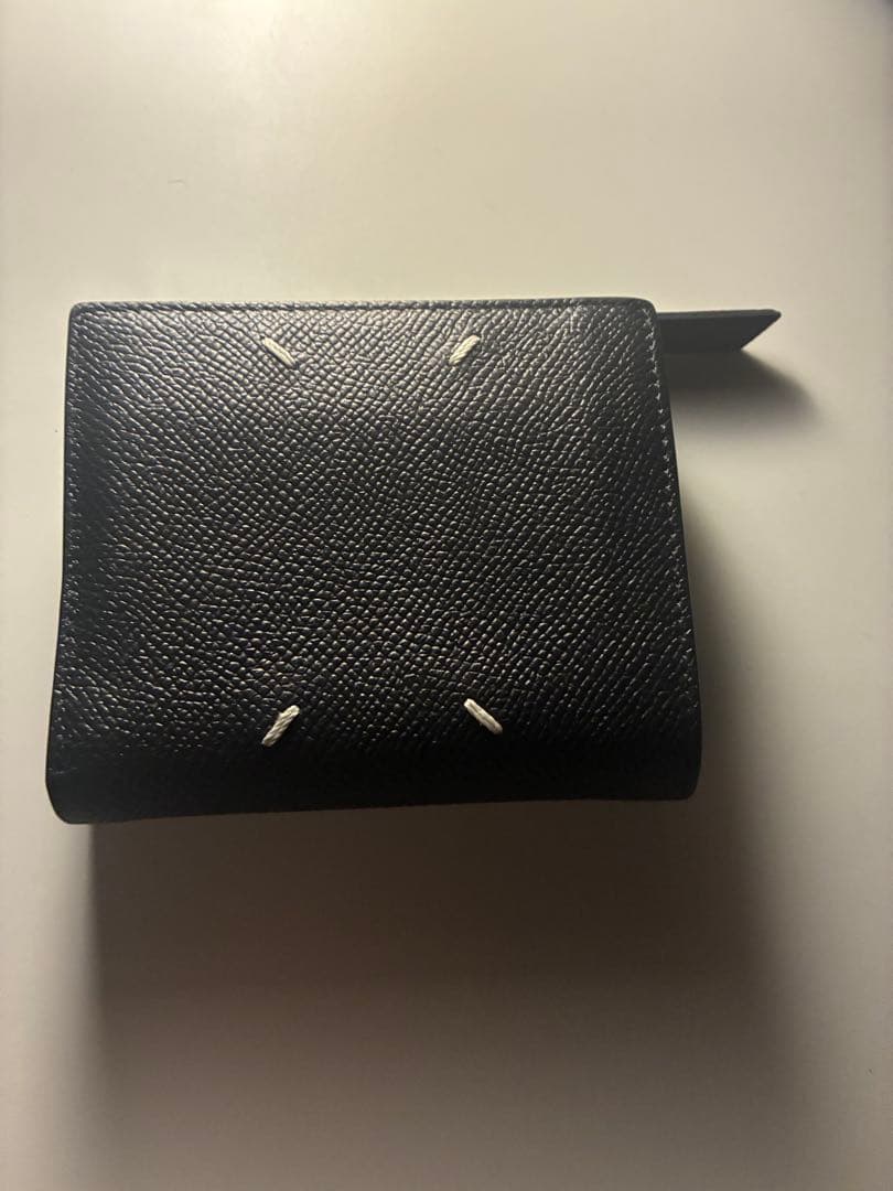Maison Margiela 二つ折り財布 黒