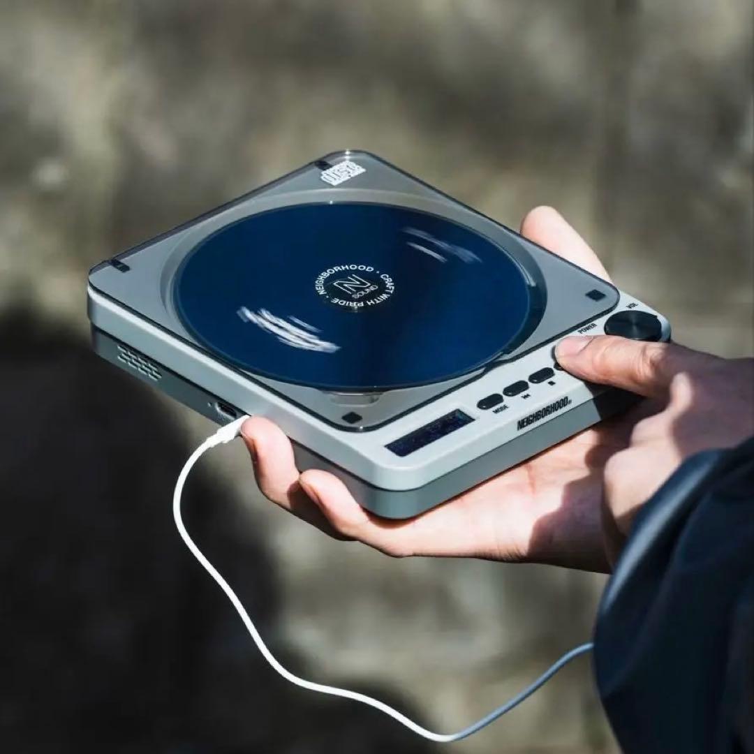 K*様 NEIGHBORHOOD PORTABLE CD PLAYER