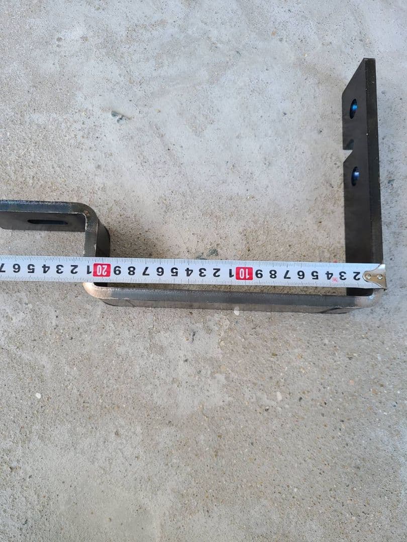 三菱　07.17　スーパーグレート　フォグステー　フォグランプステー