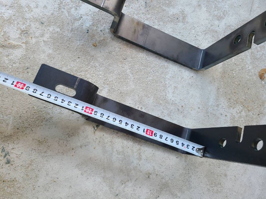 三菱　07.17　スーパーグレート　フォグステー　フォグランプステー