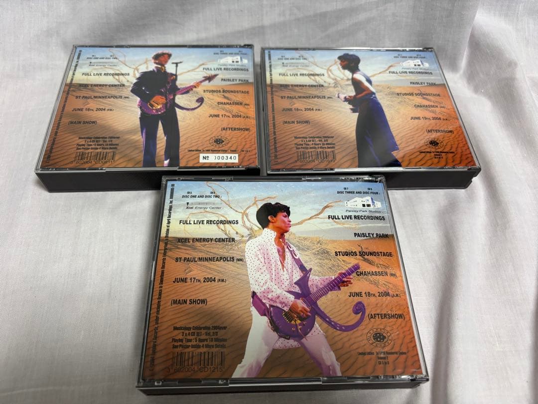 J*y様 PRINCE (musiclly) CELEBRATION 3枚組