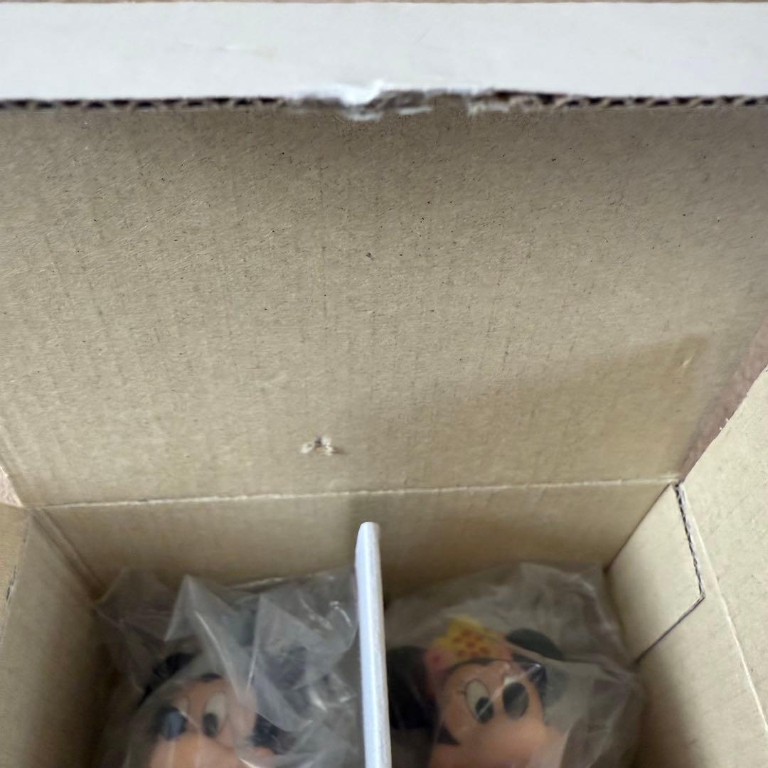 【お雛祭り】ディズニー陶器雛飾り お内裏様・三人官女 ・五人囃子