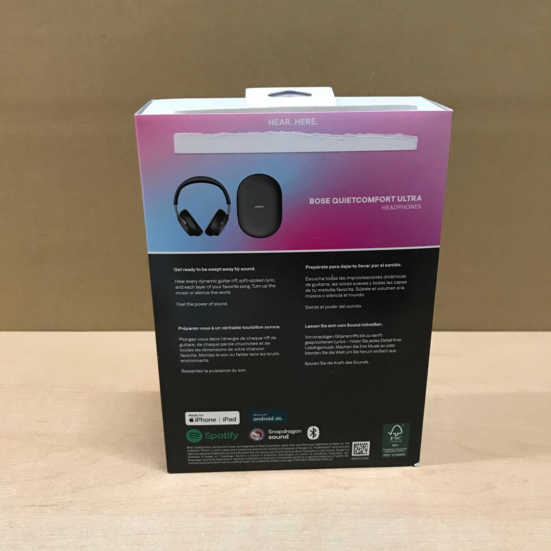 Bose QuietComfort Ultra Headphones ワイヤレス