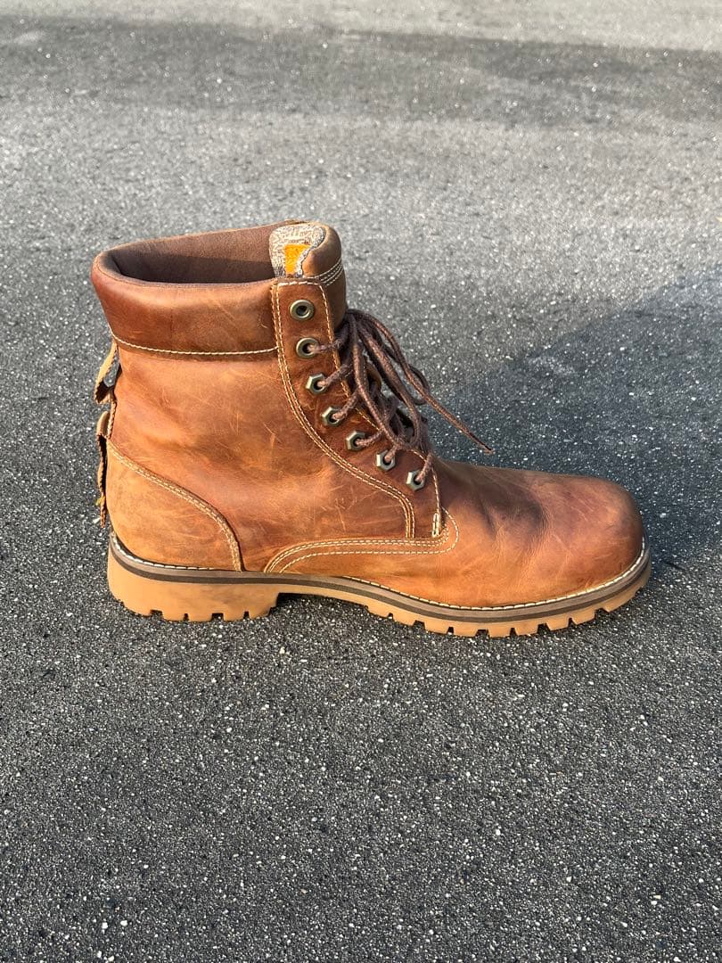 Timberland ワークブーツ ブラウン us9 27.0