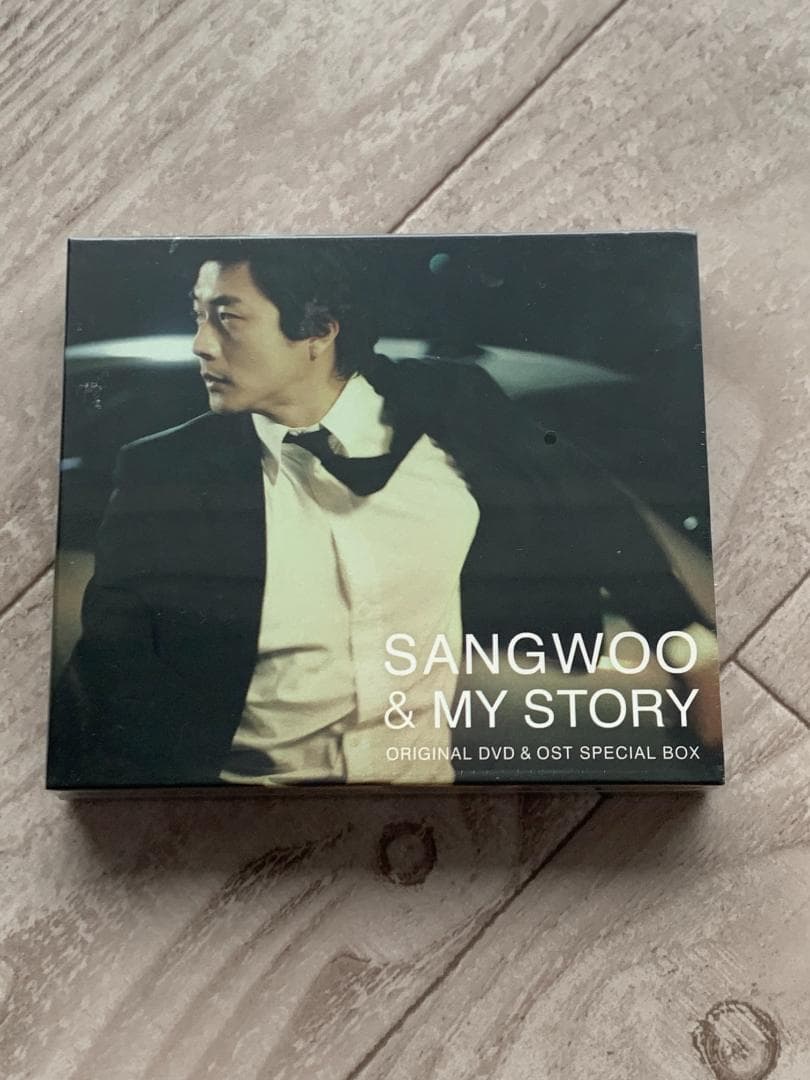 Sangwoo&My Story オリジナル DVD&OST /クォンサンウ