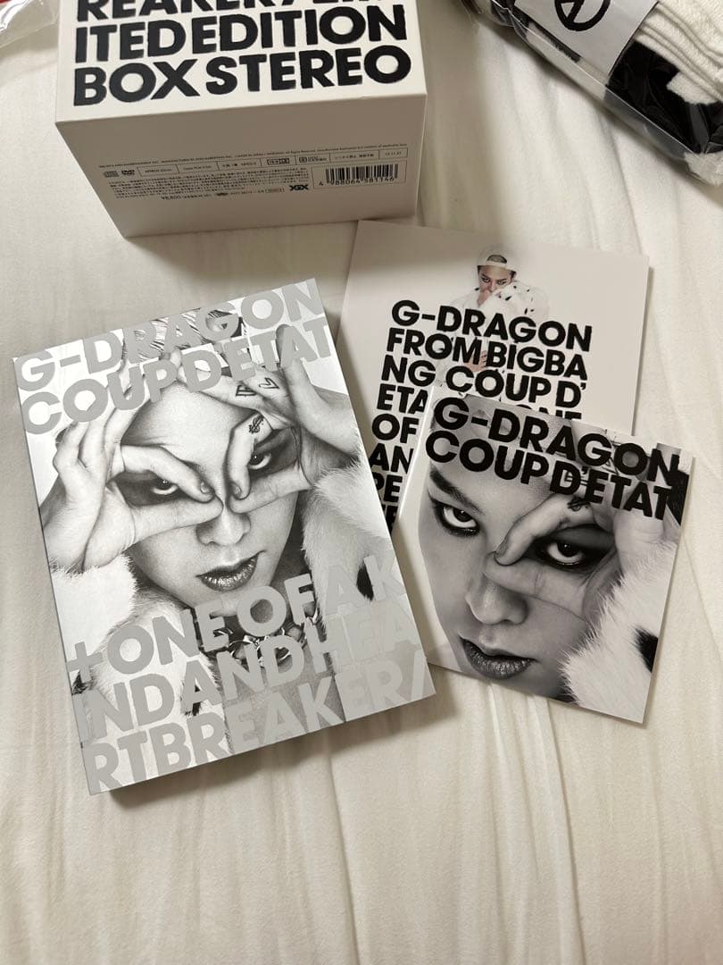 K-POP・アジア G-DRAGON COUP D'ETAT + ONE OF A KIND