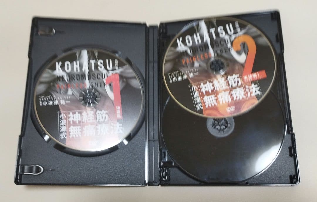 小波津式 神経筋無痛療法 DVD