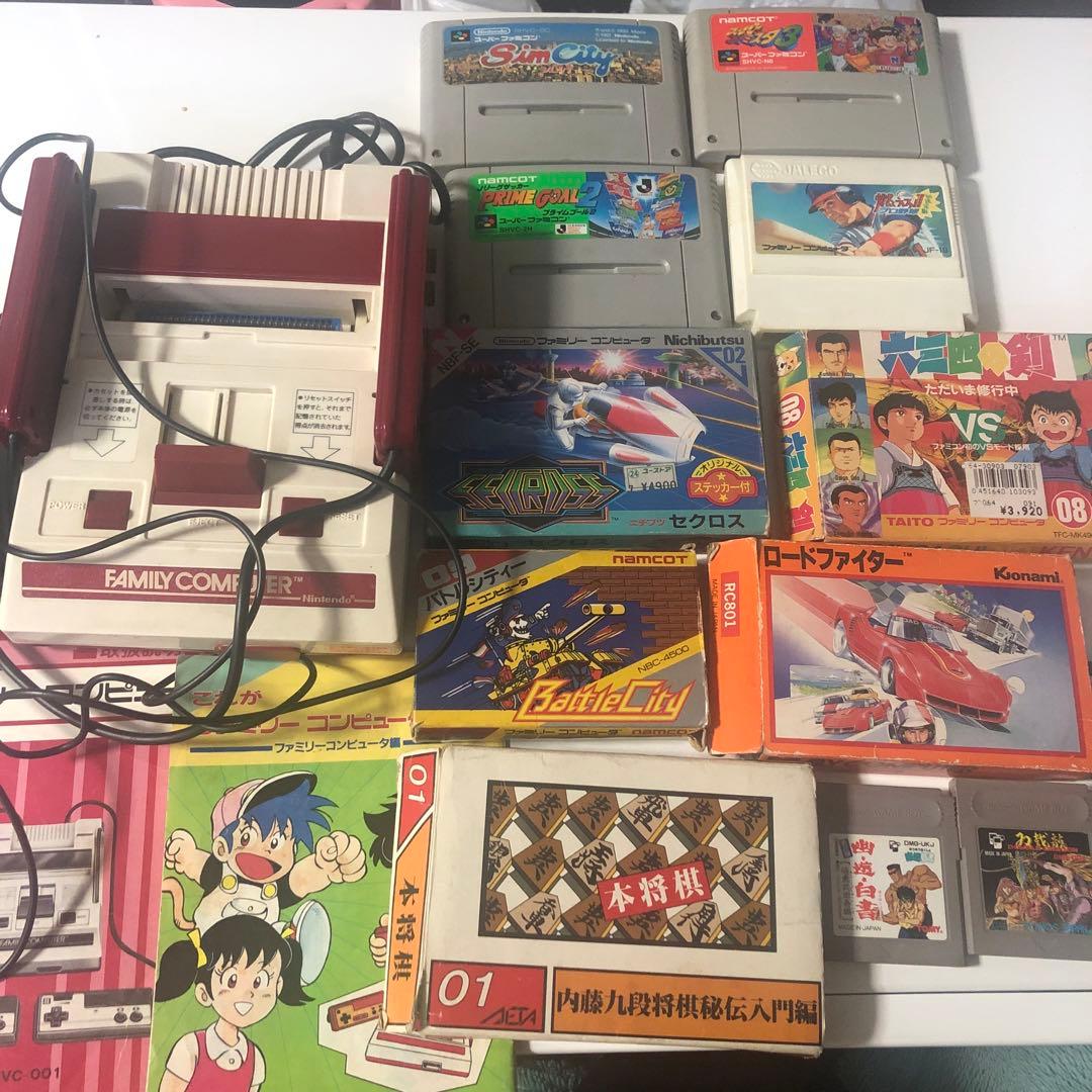 早い者勝ち❗️レア❗️貴重ファミリーコンピューター　スーパーマリオ ファミコン本体