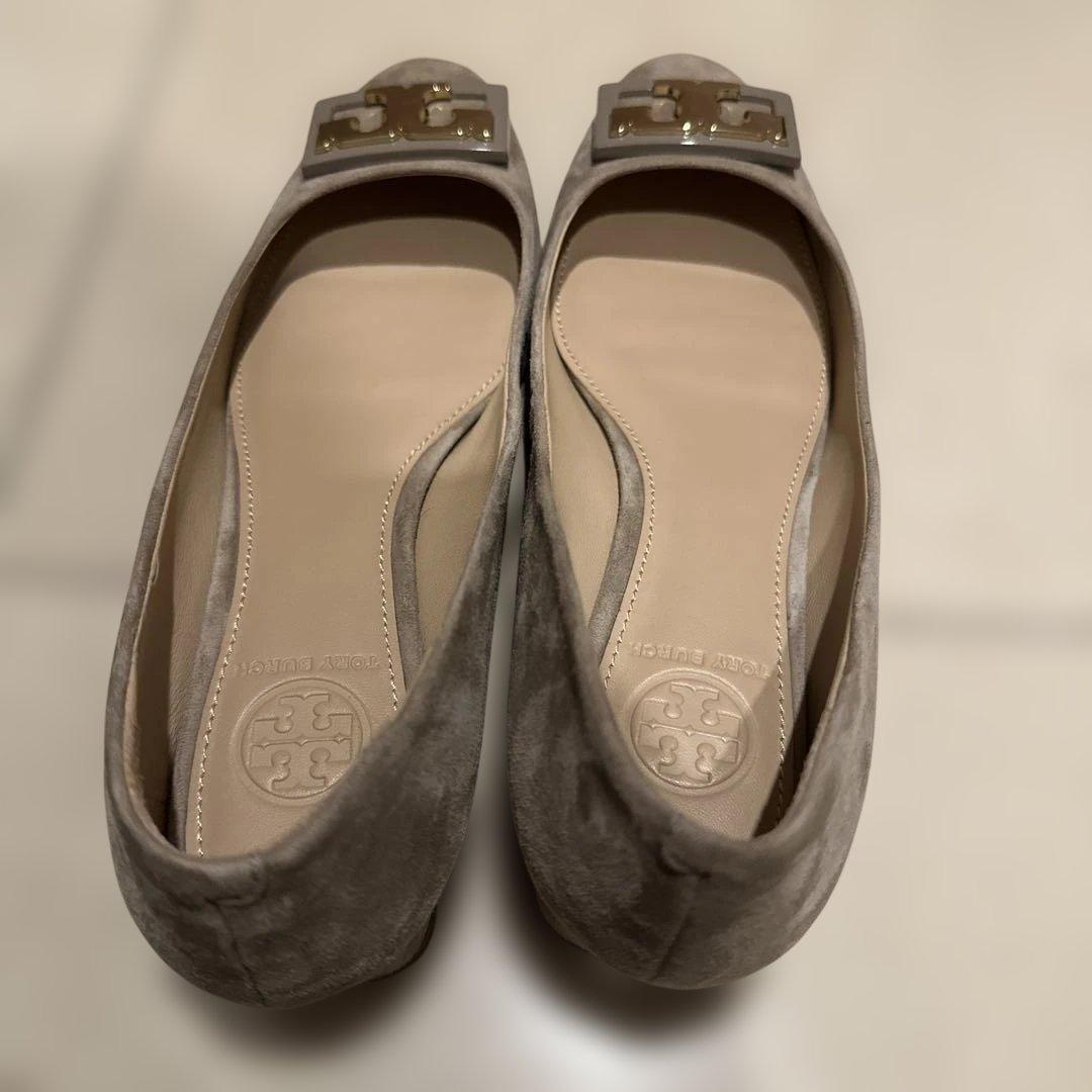 【トリーバーチ】ローヒールパンプスTory Burch