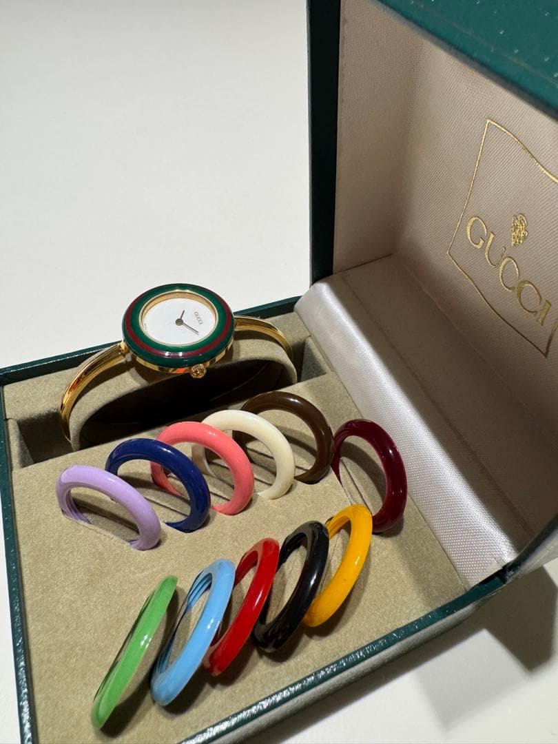 GUCCI チェンジベゼル　時計