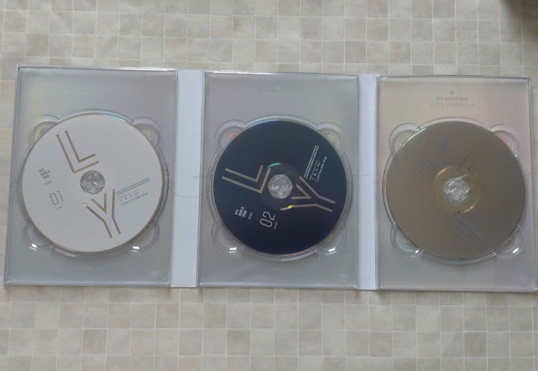 BTS LOVE YOURSELF LYS ソウル Blu-ray 　グク