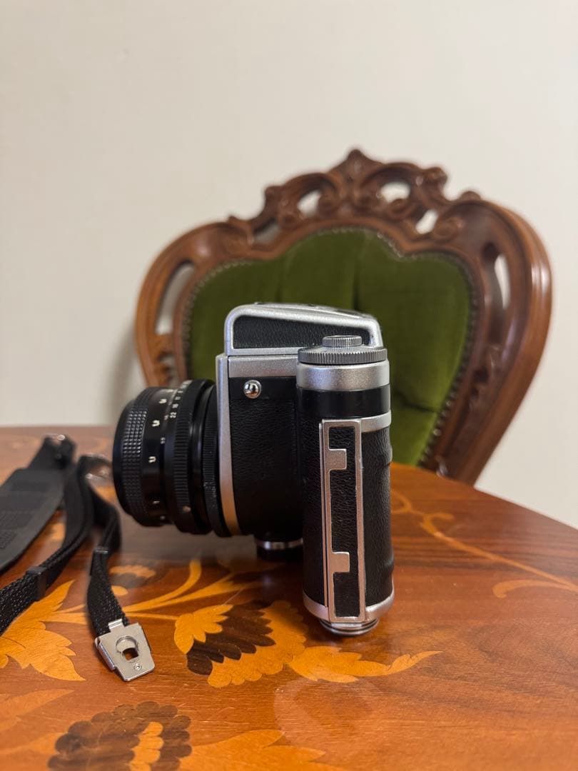 【実写確認済、完動品】PENTACON six TL Carl Zeissレンズ