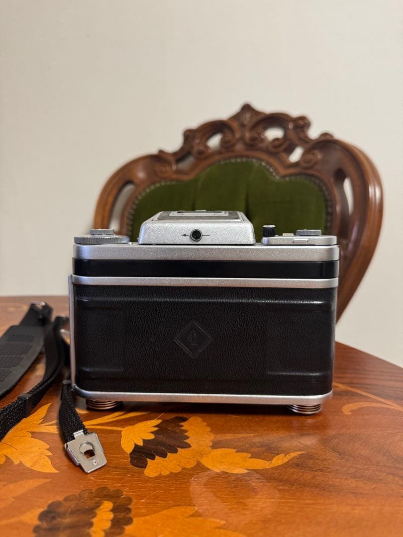 【実写確認済、完動品】PENTACON six TL Carl Zeissレンズ