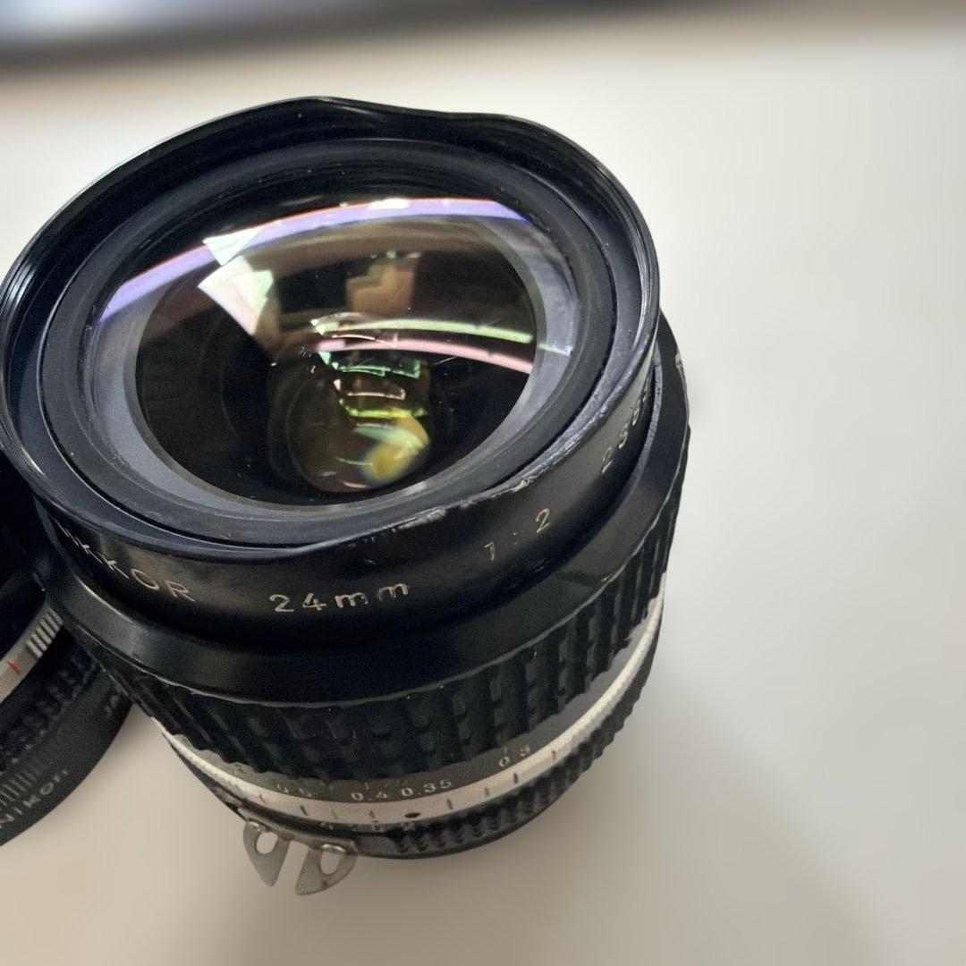 キ*２様 Nikon Ai NIKKOR 24mm 1:2 F2 2個　ジャンク