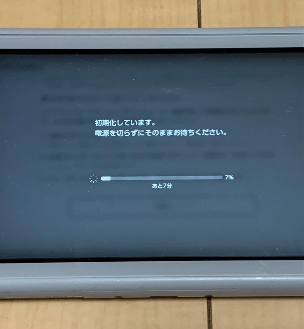 【ジャンク】Nintendo Switch Lite (商品説明必読)