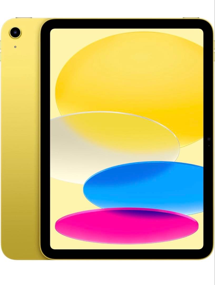 「新品未使用」iPad本体 A16 イエロー 128GB