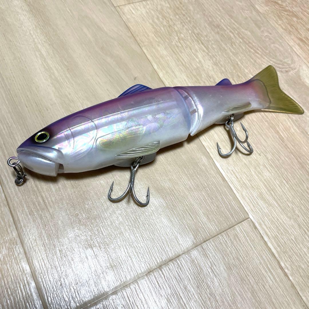 deps デプス　　　オーロラパープル　ニュー　スライドスイマー　250　　美品