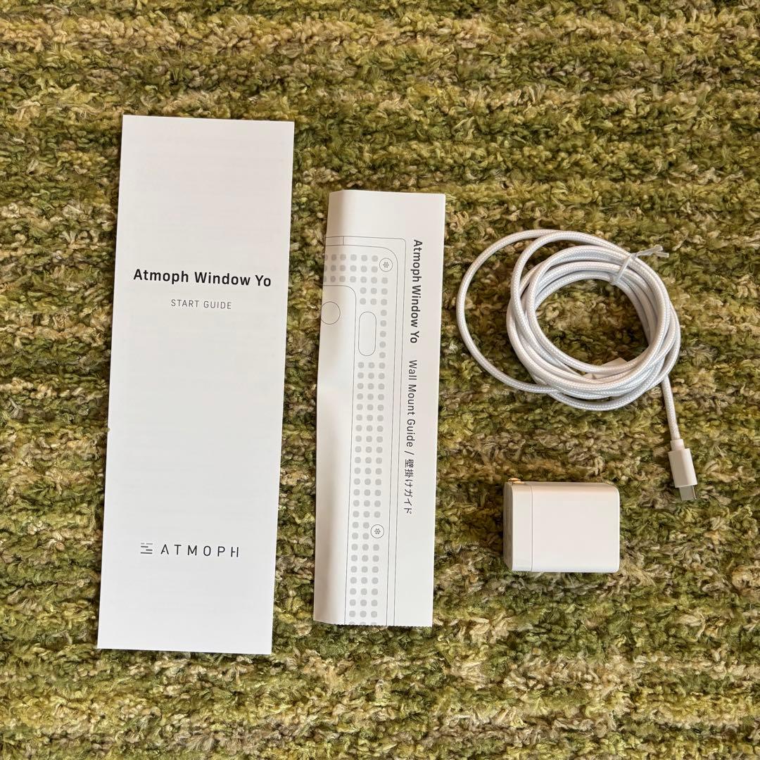 その他 Atmoph Window Yo + Scope