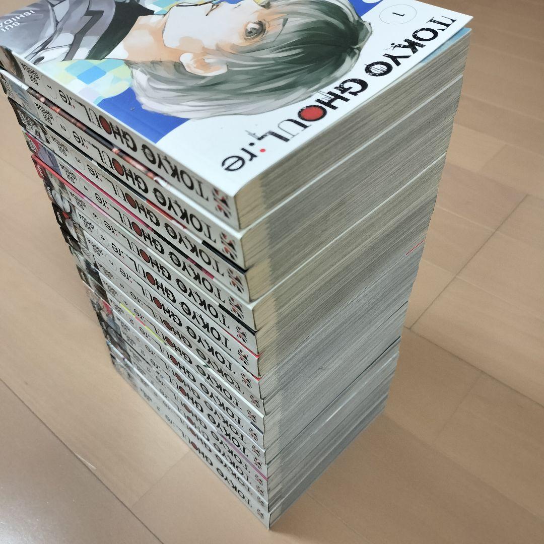 英語版　東京喰種:re 　全巻セット