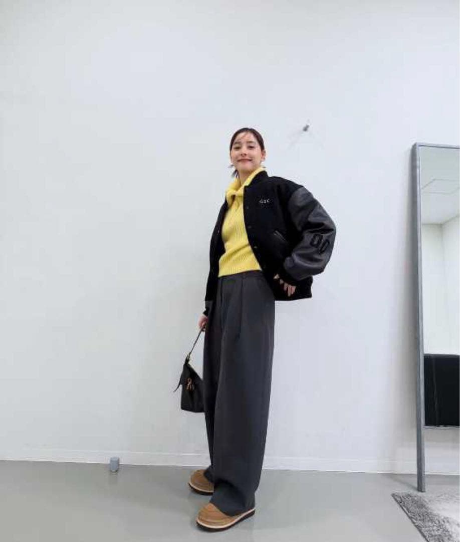 特別値下げ‼️キムタク着用❗️GDC LOTUS Stadium Jumper