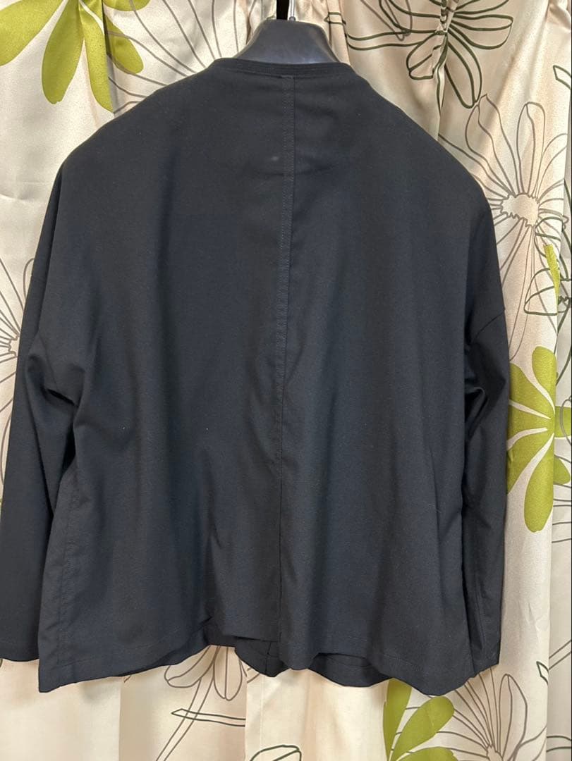 HARVESTY ノーカラージャケット