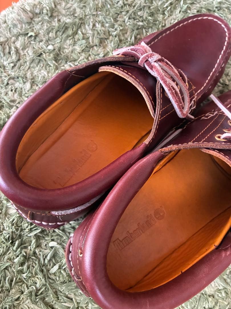 エ*ア様 Timberland デッキシューズ　3eye