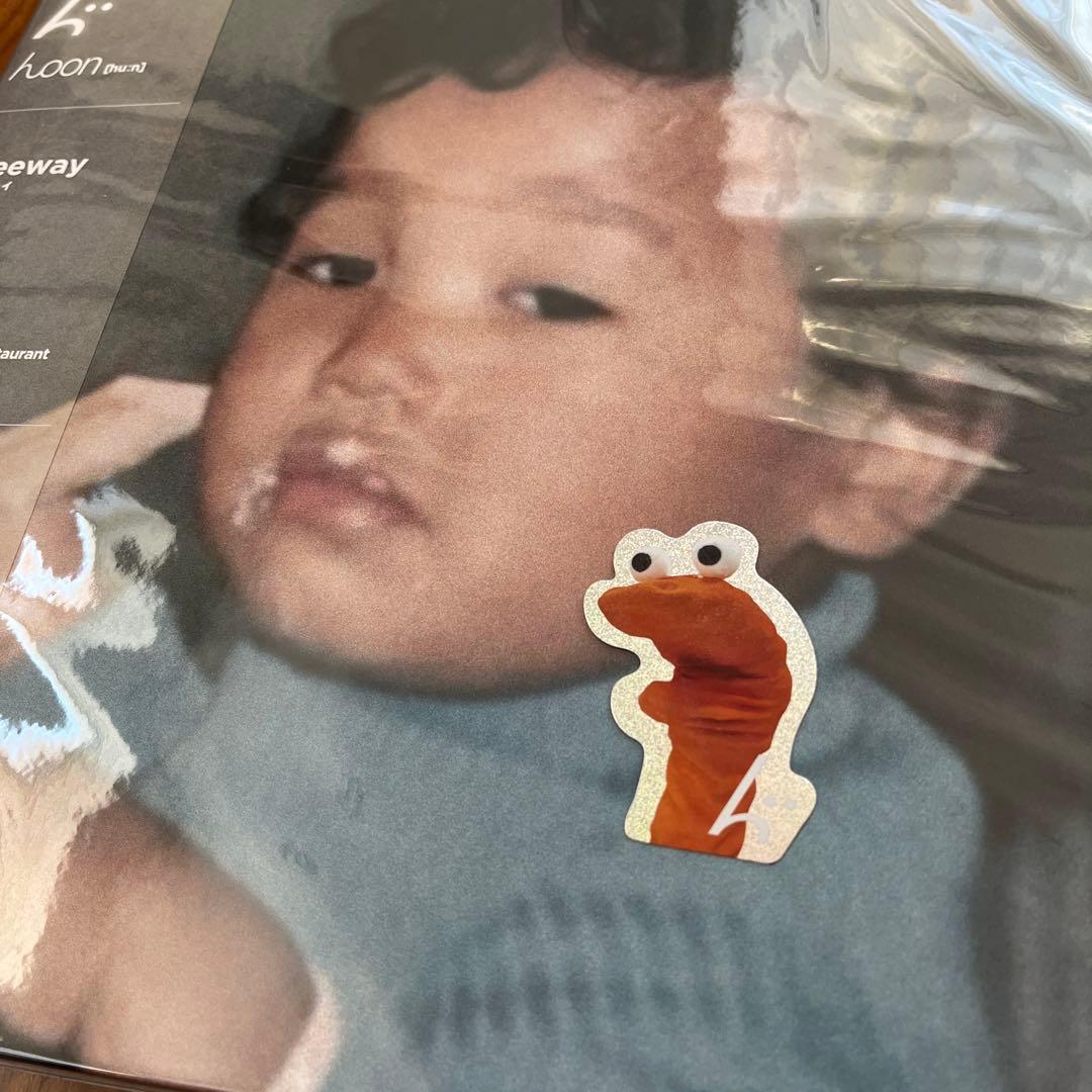 【新品未開封】んoon『Freeway』『Body』 LP 2枚セットおまけ付き