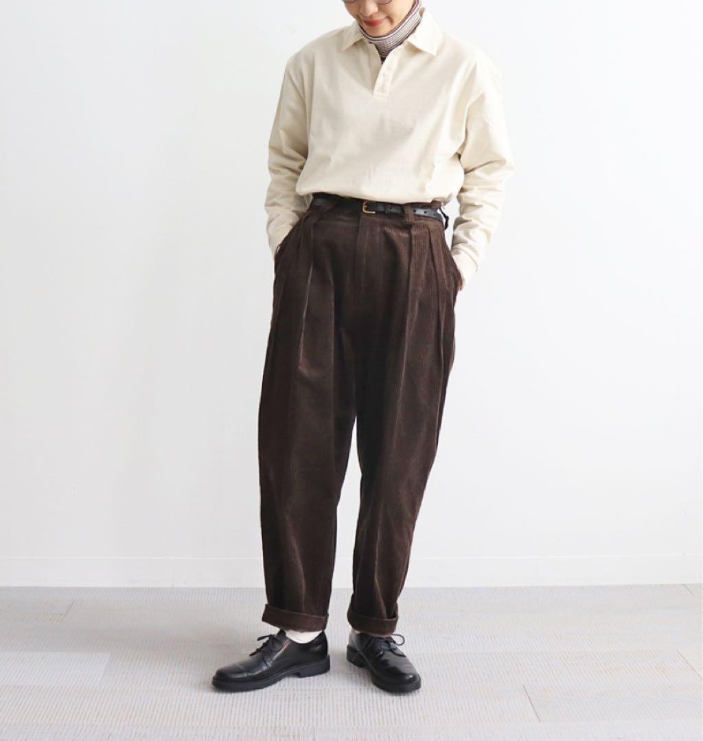 ニコルソンアンドニコルソン コーデュロイパンツ
