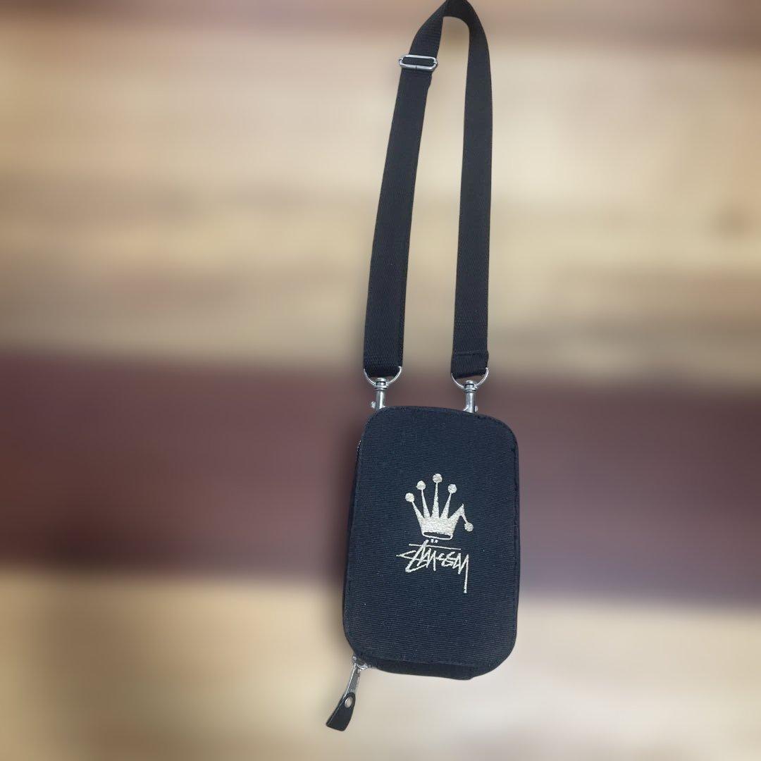 Old Stussy ゲームボーイ ケース ポーチ ショルダー クラウン