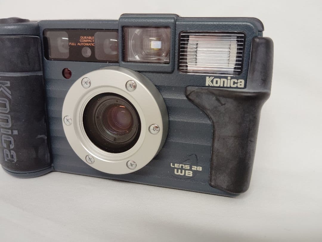 【動作◯】KONICA 現場監督 28 WB コニカ コンパクトフィルムカメラ