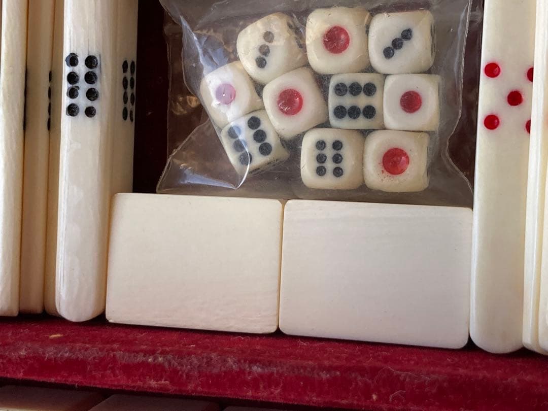 麻雀牌【最高級素材】