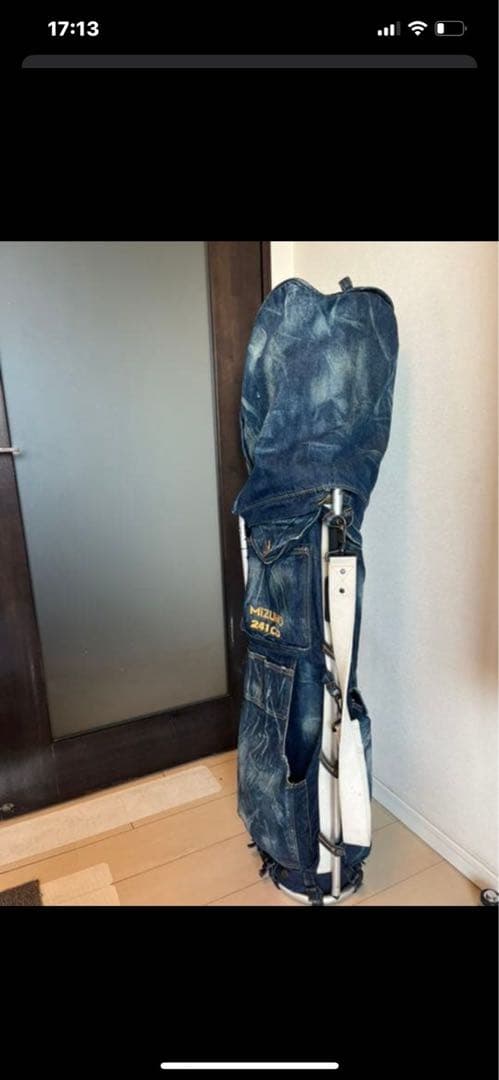 ミズノ✖️241coフレームウォーカーキャディバック