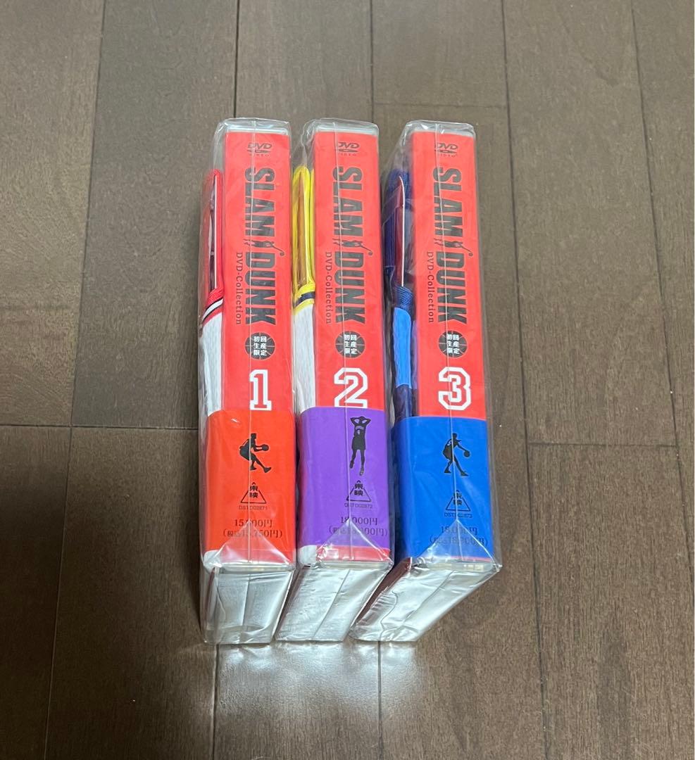 スラムダンク SLAM DUNK DVDコレクション 初回生産限定