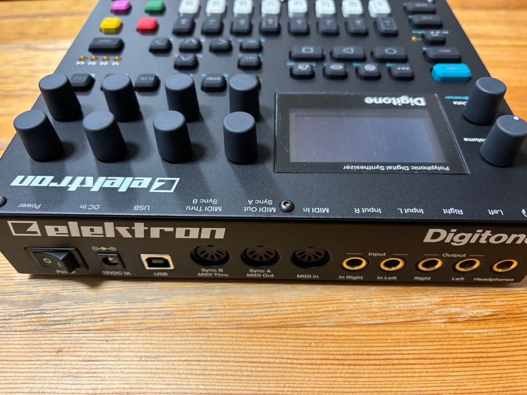 Elektron digitone エレクトロン