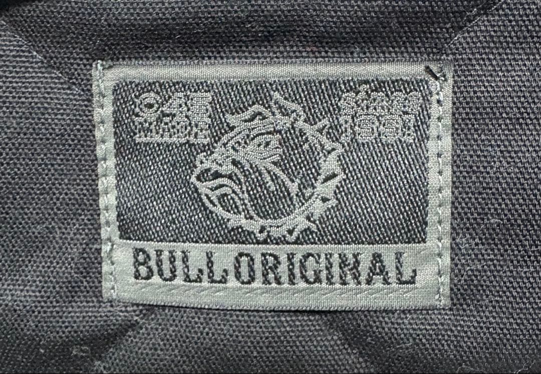 bull original glad hand キルティングベスト　XL