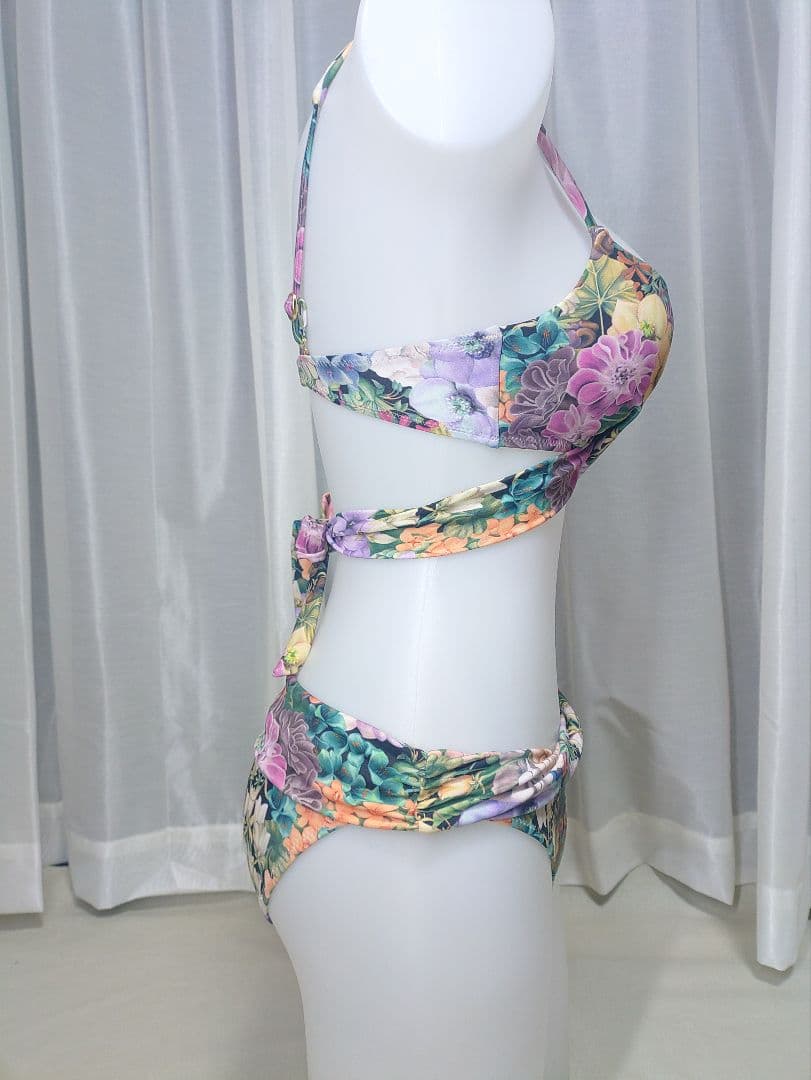 サンアイリゾート ノンワイヤービキニ ダブルアップブラ クルテク＆ハリコ